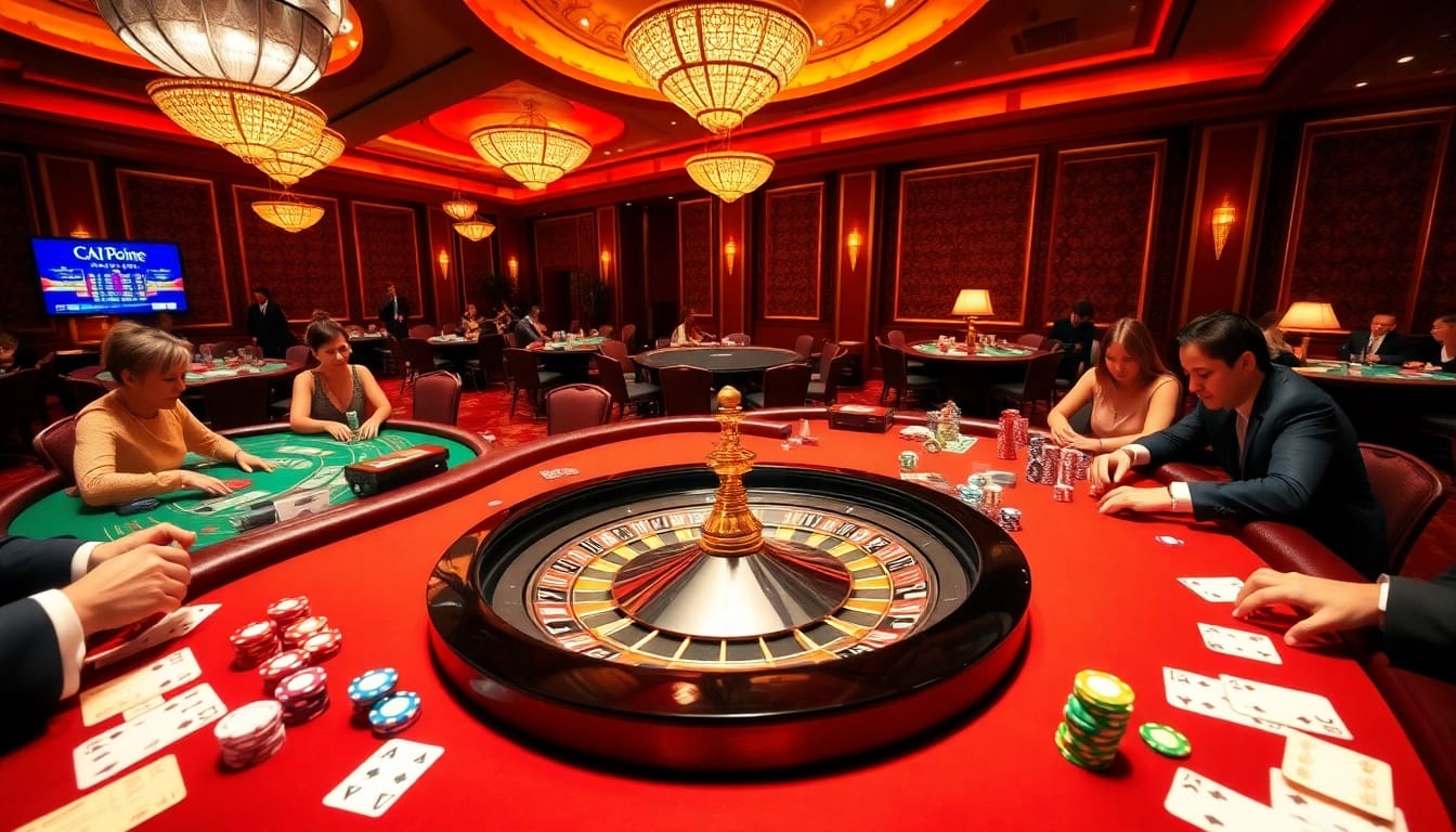 Experience high-stakes casino action at https://u888com.net/ with vibrant poker chips and roulette excitement.