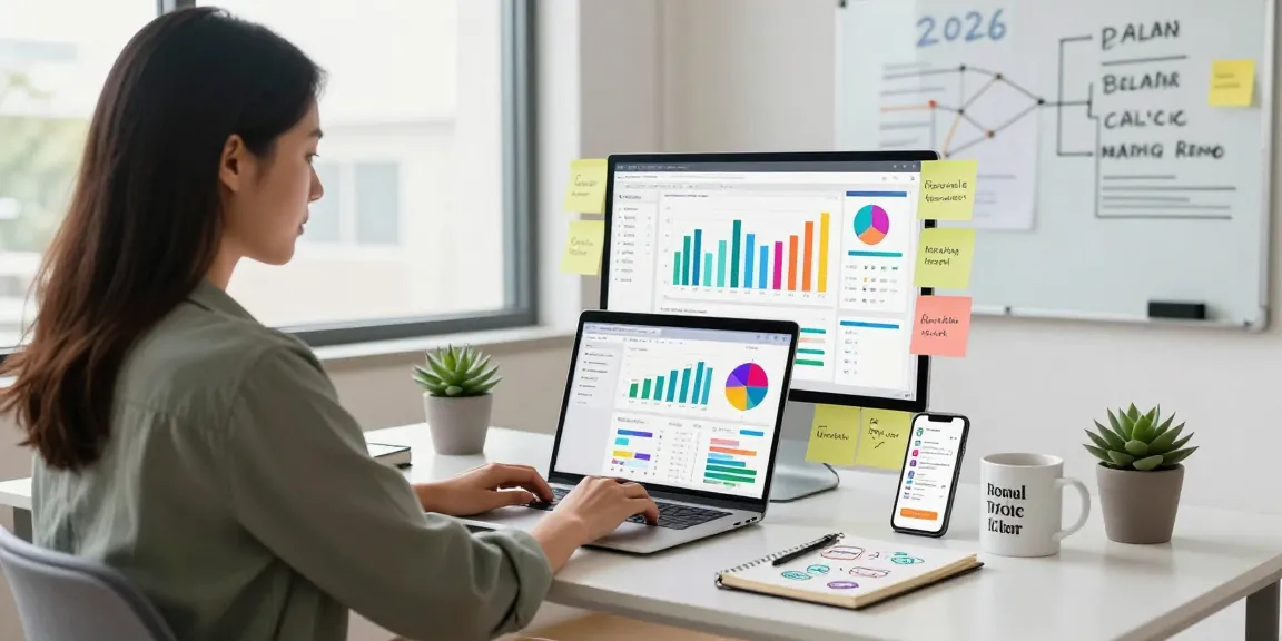 Marketing strategist analyzing data at their desk with colorful charts and insights on https://forumup.org/shop/search.php?ca_id=&addr1=&addr2=&addr3=&schKeyword=.