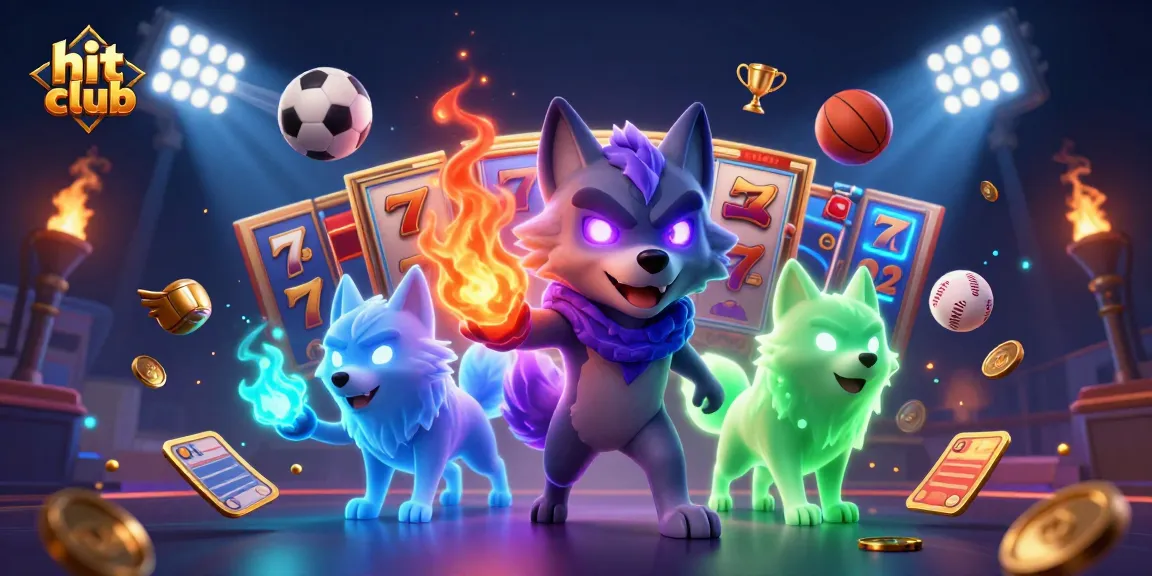 Experience the excitement of hit club with vibrant 3D gaming graphics and dynamic action.
