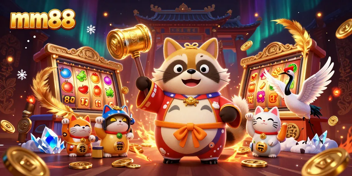 Play exciting slot games at mm88 with lucky characters and dynamic elements