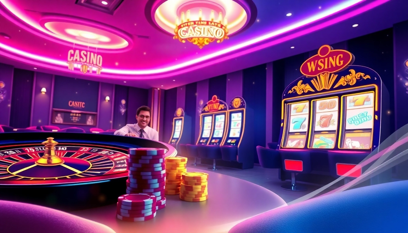 Experience thrilling wins at onicplay with vibrant slot machines and exciting gameplay.
