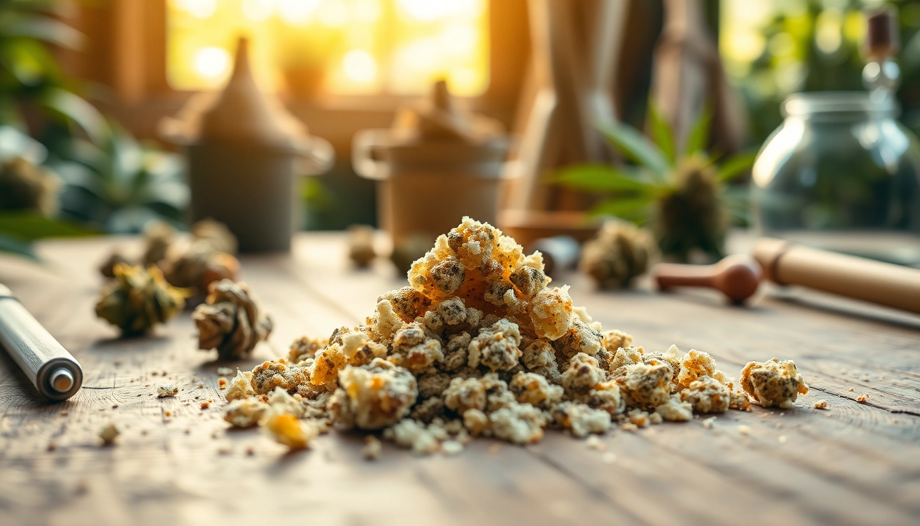Where to Buy Bubble Hash Online: A Guide to Quality Selections