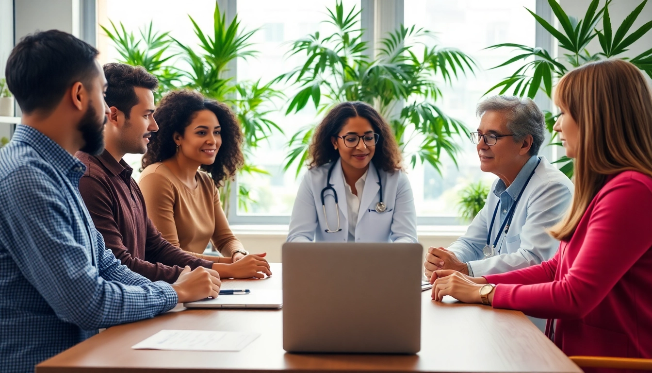 Consult a professional about a PA MMJ card online in a welcoming medical setting.