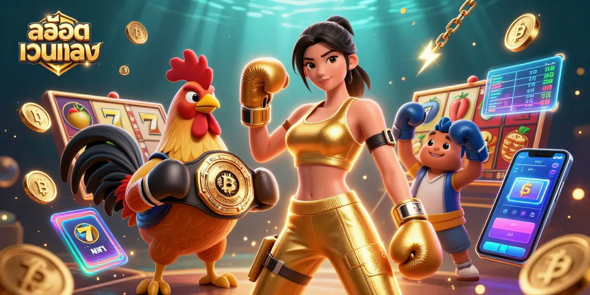 Engage with สล็อตเว็บตรง for thrilling jackpot action featuring dynamic animated characters.