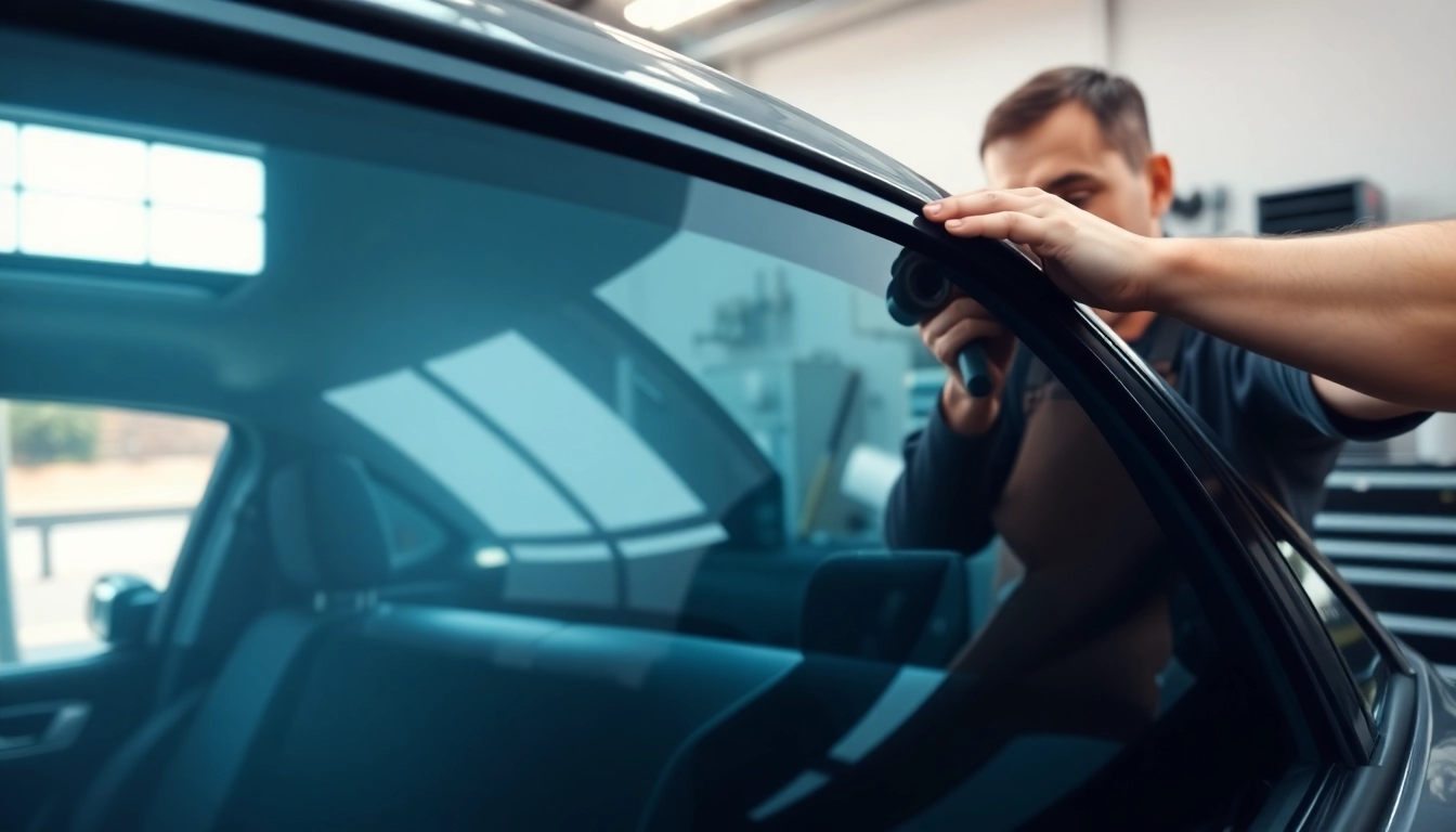 Apply a window tint gift card for professional window tint installation services.