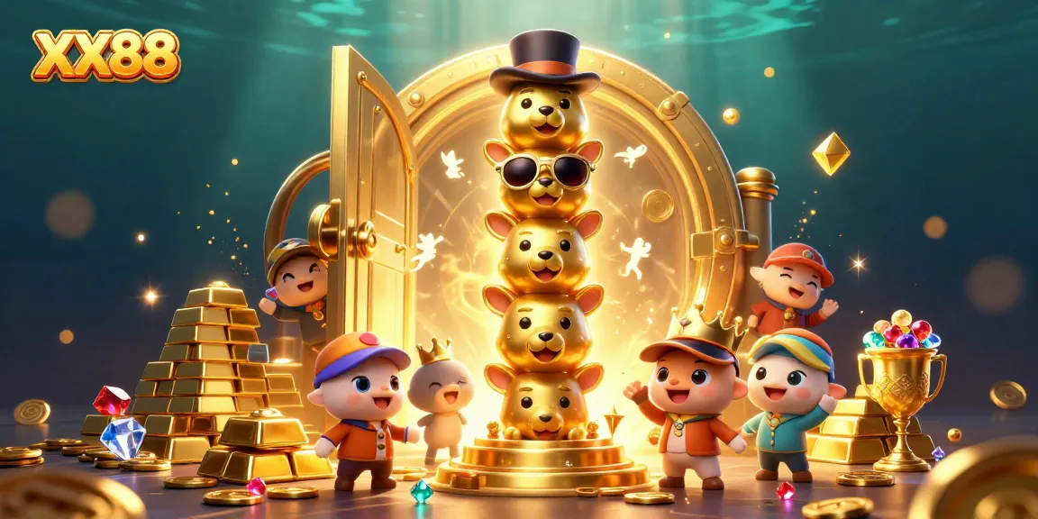 Engage with exciting offers from XX88 while exploring a vibrant online casino fantasy world.