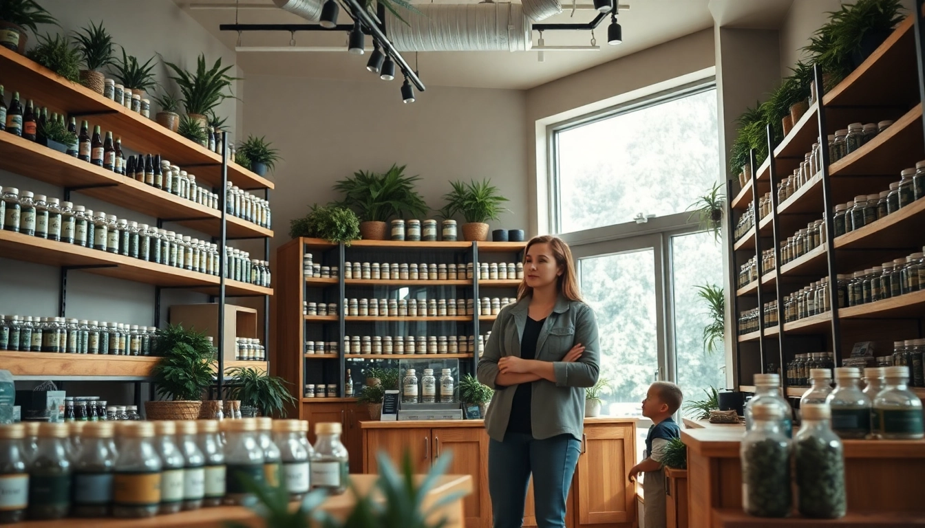 Learn how to buy online weed with guidance from a budtender in a modern dispensary setting.