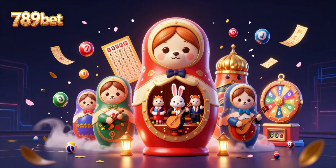 Win big with 789bet's colorful casino experience featuring bears, games, and vibrant prizes!