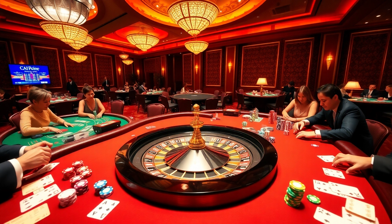 Experience high-stakes casino action at https://u888com.net/ with vibrant poker chips and roulette excitement.