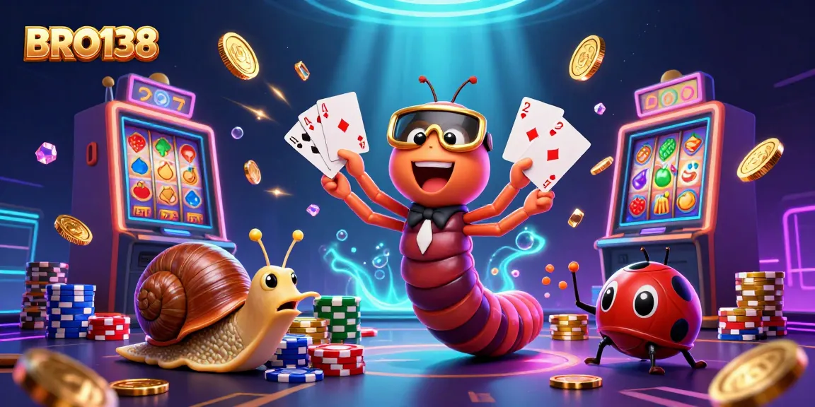 Join BRO138 for thrilling slot adventures with lucky reels and sparkling wins!