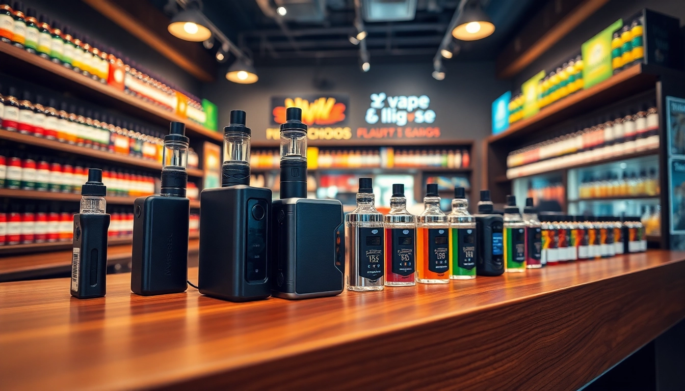 Choosing the Right Vape & E-Liquids: A Comprehensive Guide