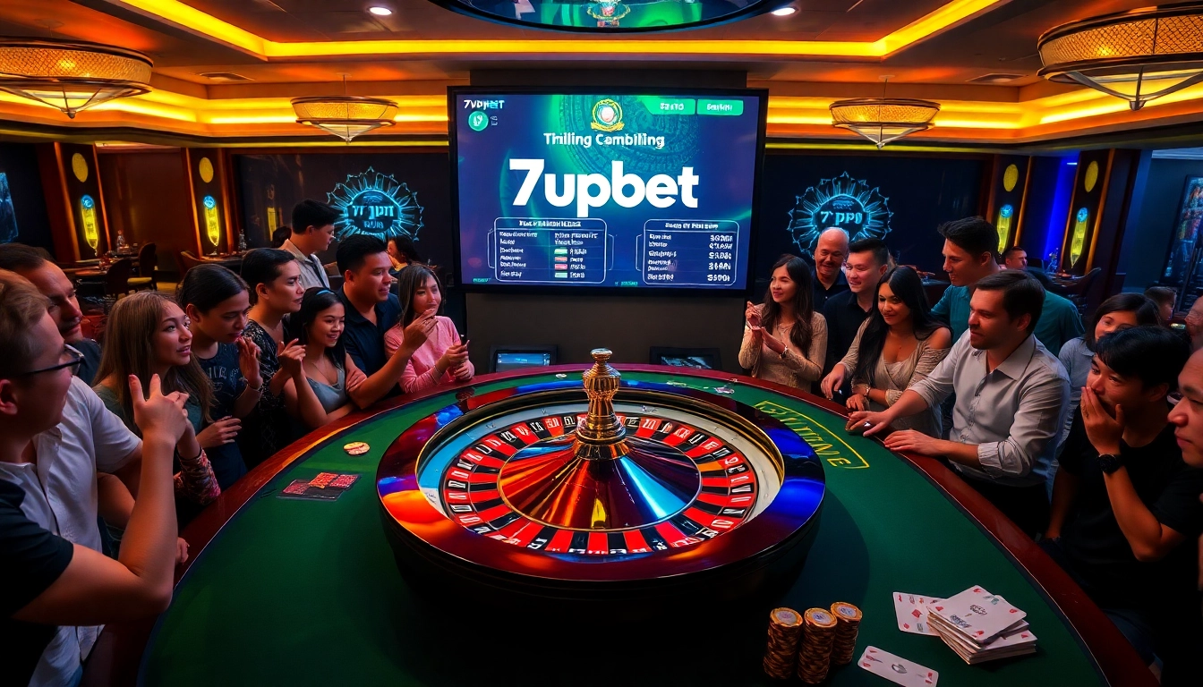 Experience thrilling bets at 7upbet with dazzling casino tables and poker action.